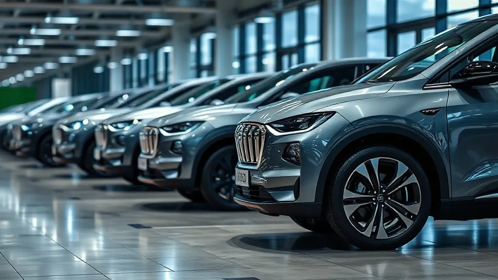 Comprador aguardando a entrega de um carro elétrico zero km em concessionária no Brasil