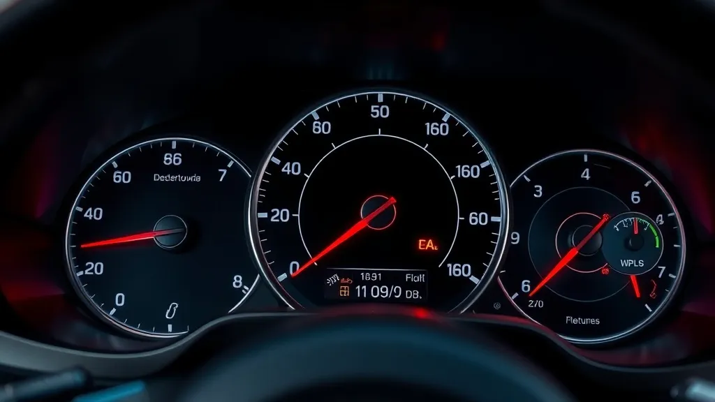 Painel de carro elétrico mostrando indicador de saúde e capacidade da bateria
